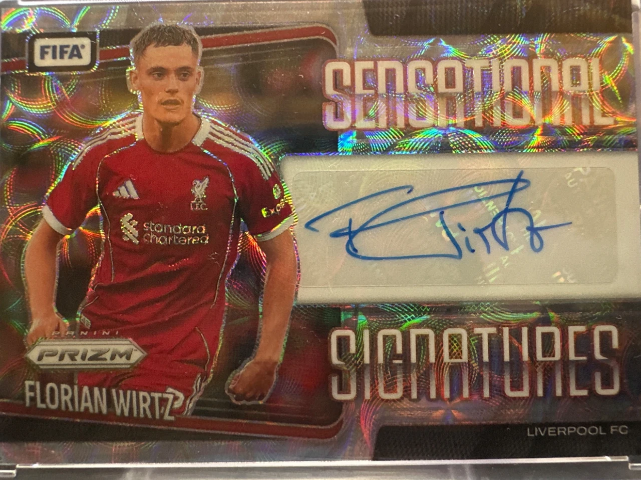 2023-24 Panini Prizm Sensational Signatures Florian Wirtz