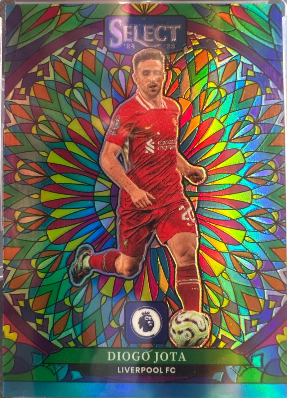 2024-25 Panini Select Diogo Jota