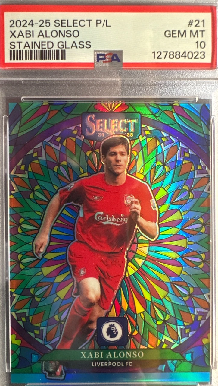 2024-25 Select Stained Glass Xabi Alonso