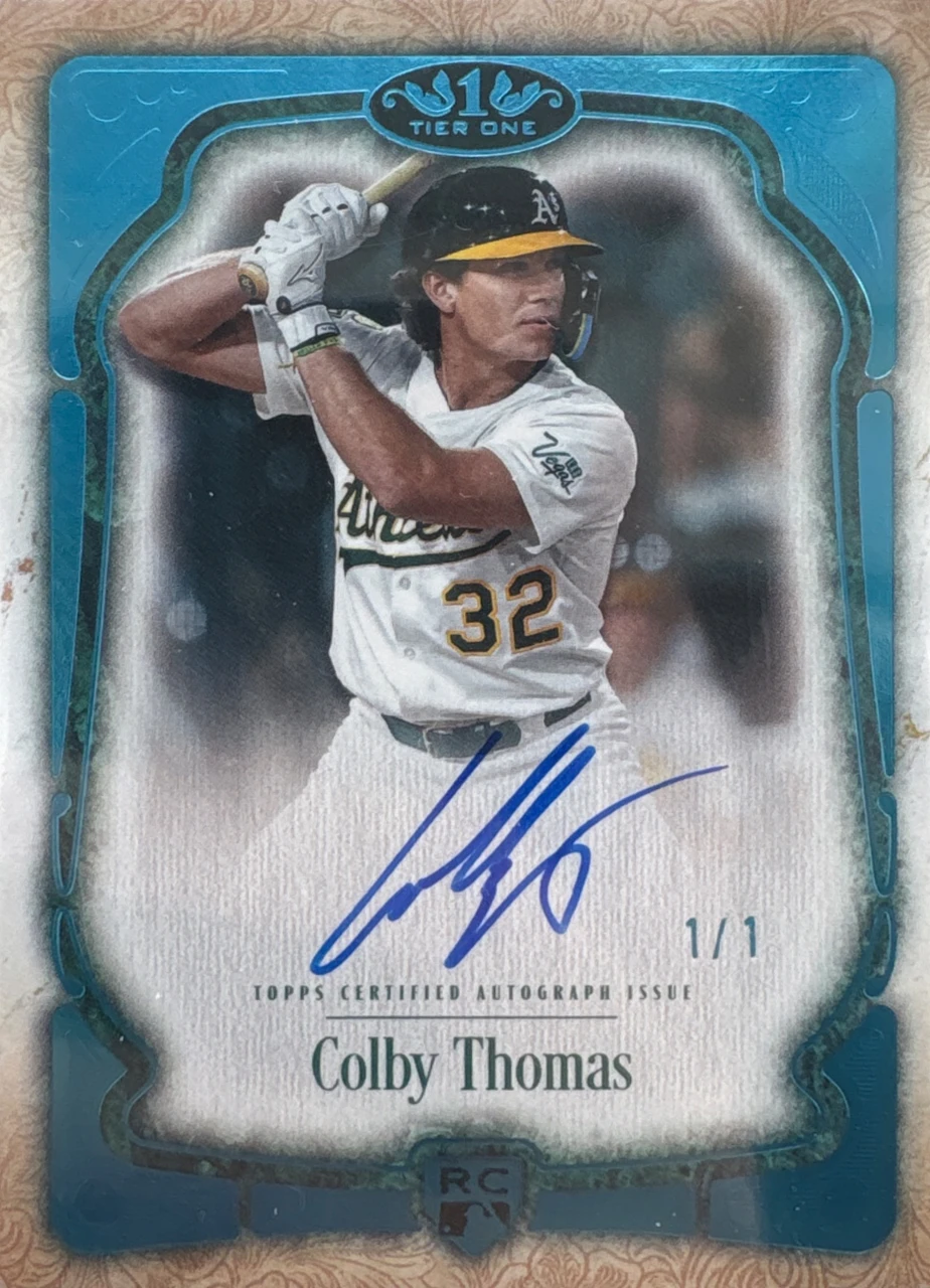 Tier One Colby Thomas 1/1