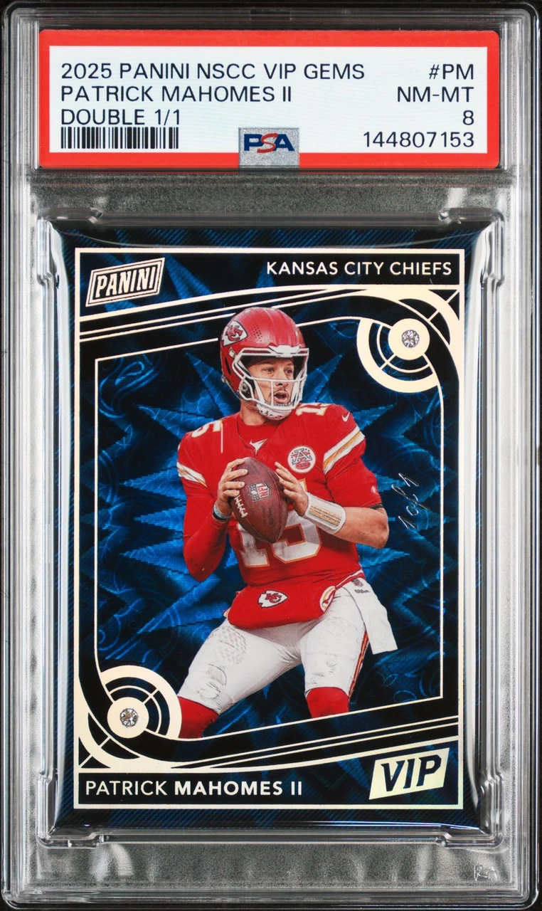 2025 Panini NSCC VIP Gems Patrick Mahomes II