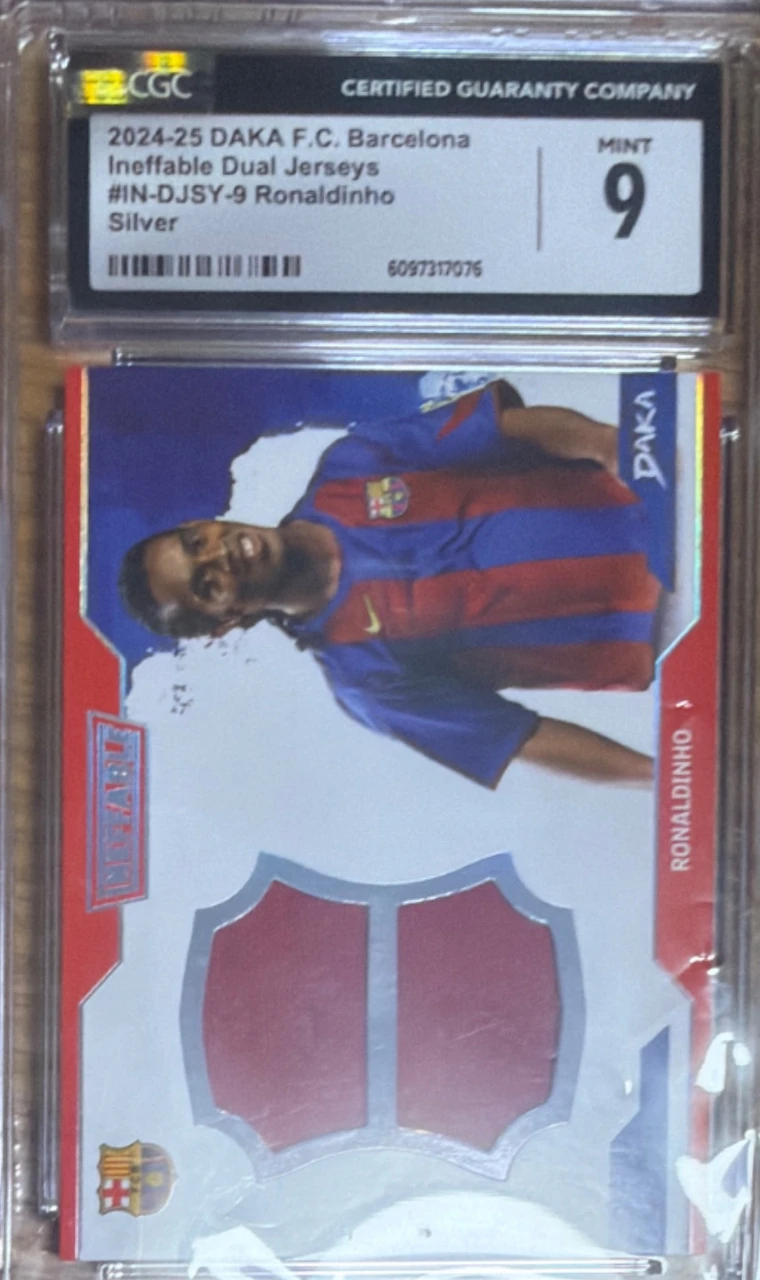 2024-25 DAKA F.C. Barcelona Ineffable Dual Jerseys Ronaldinho