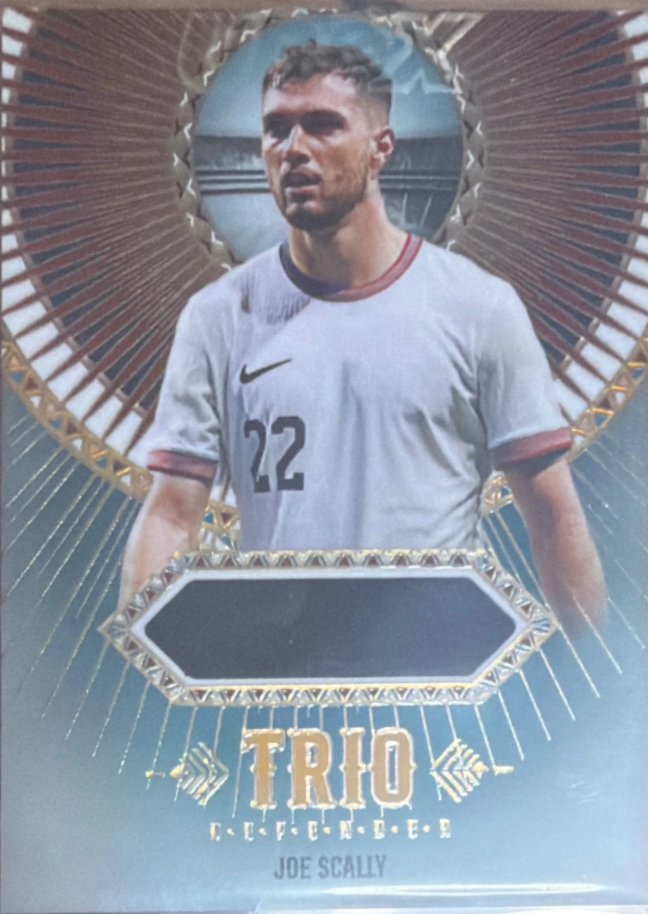 2025 Futera Unique Trio Defender Joe Scally