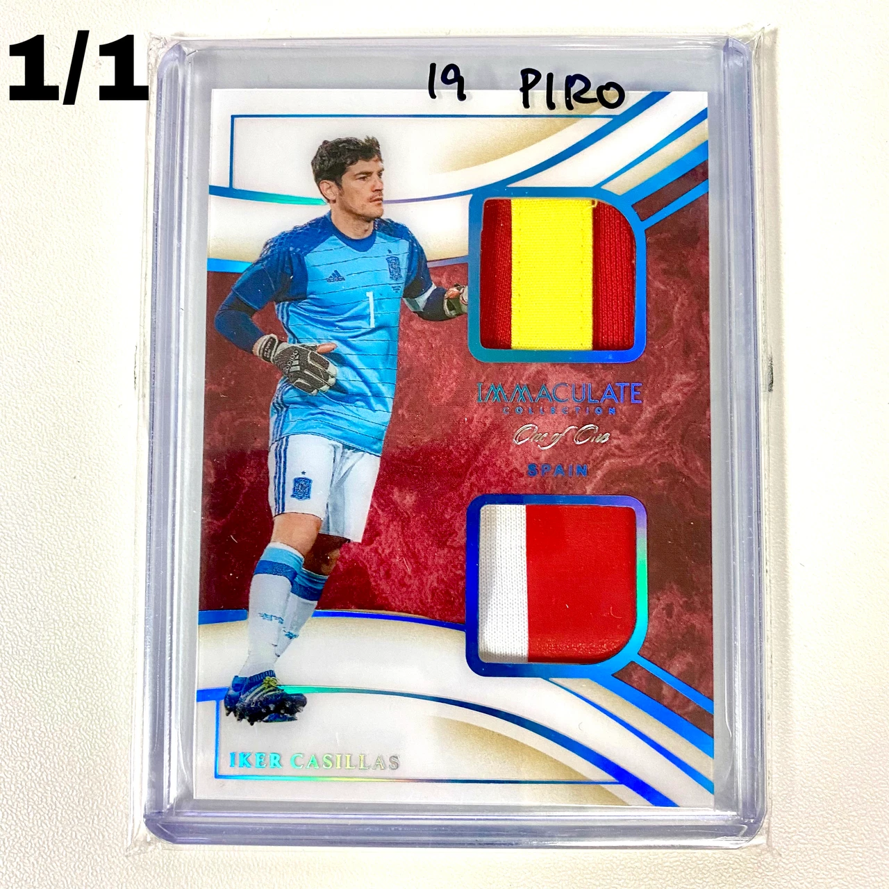 Casillas 1/1