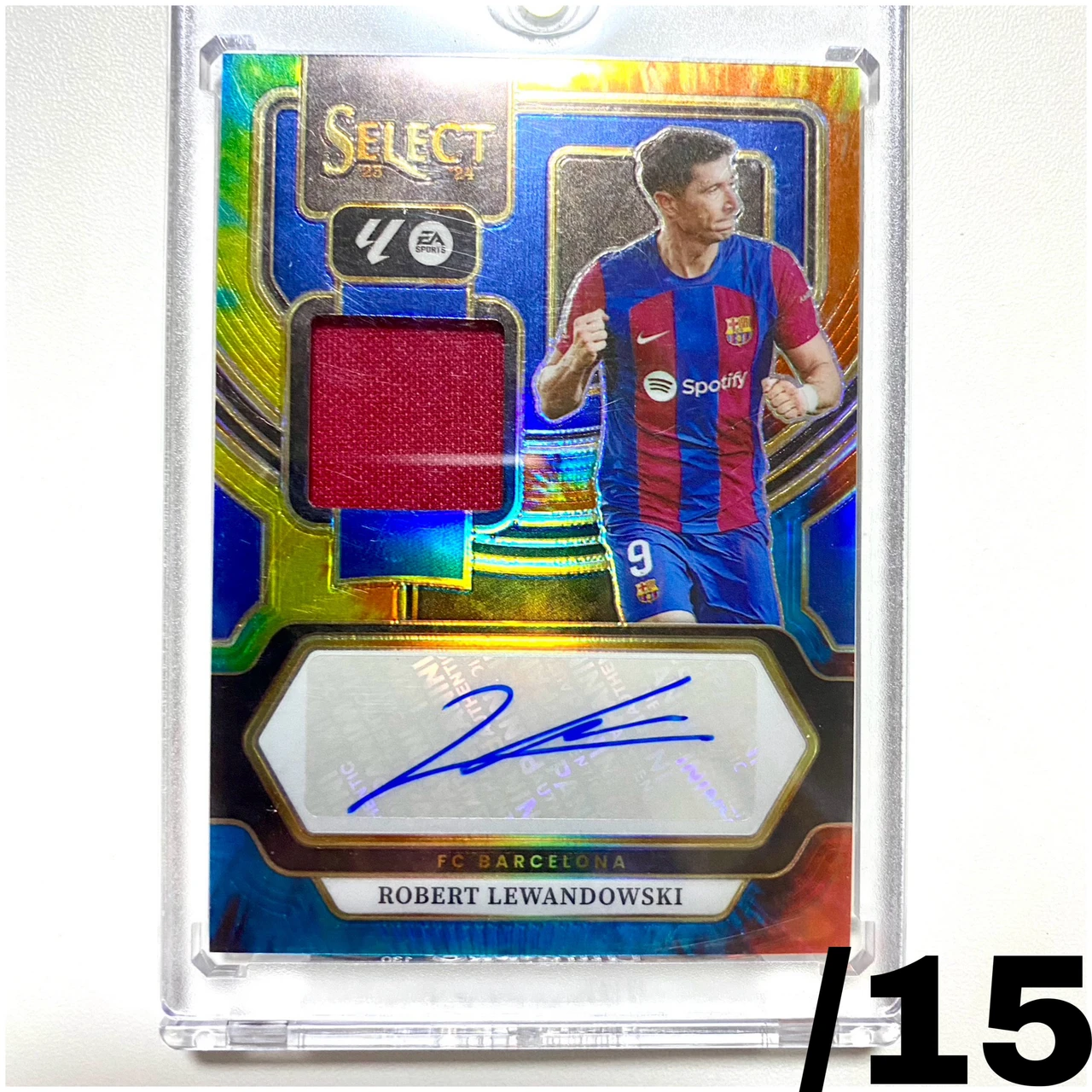 Lewandowski patch auto