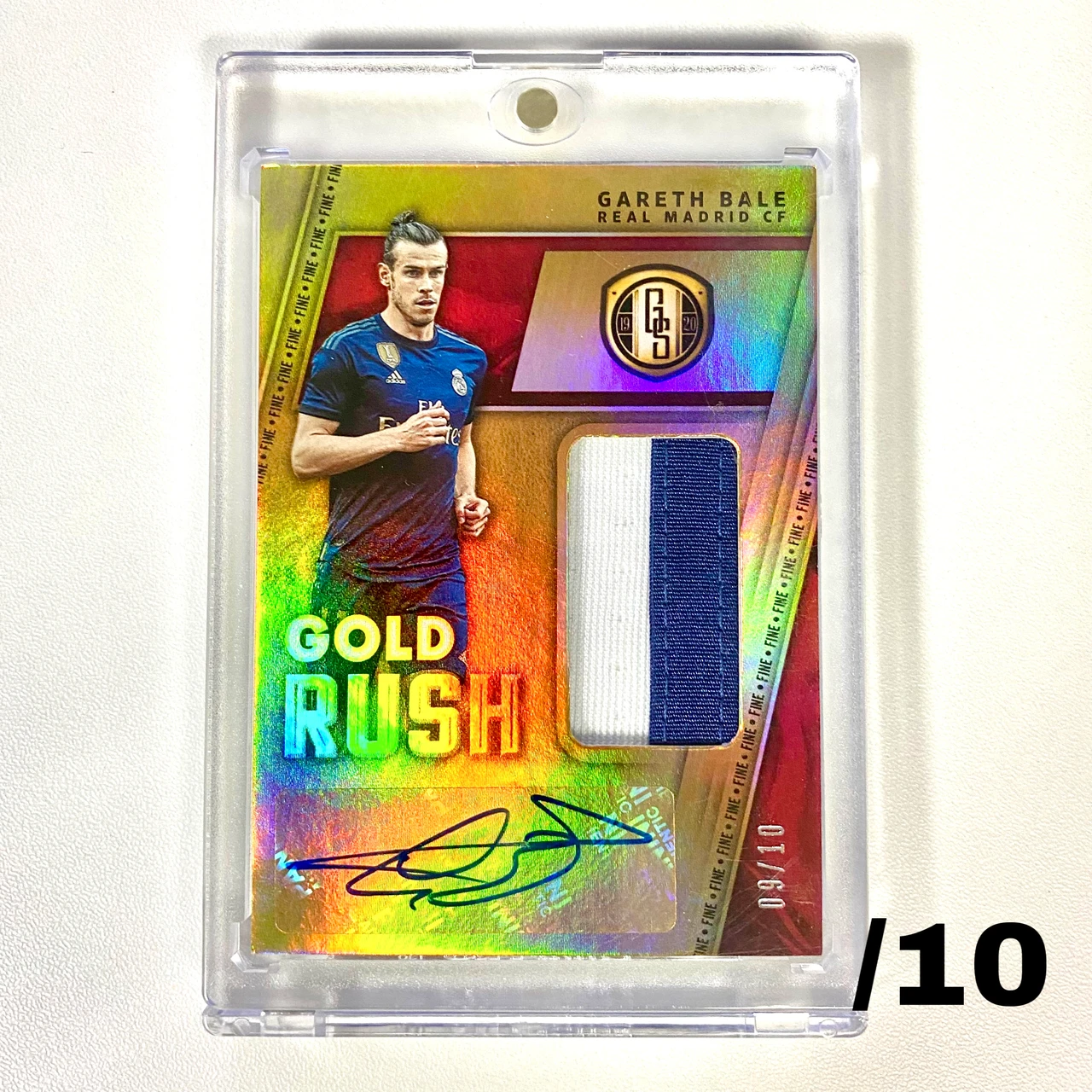 Bale patch auto