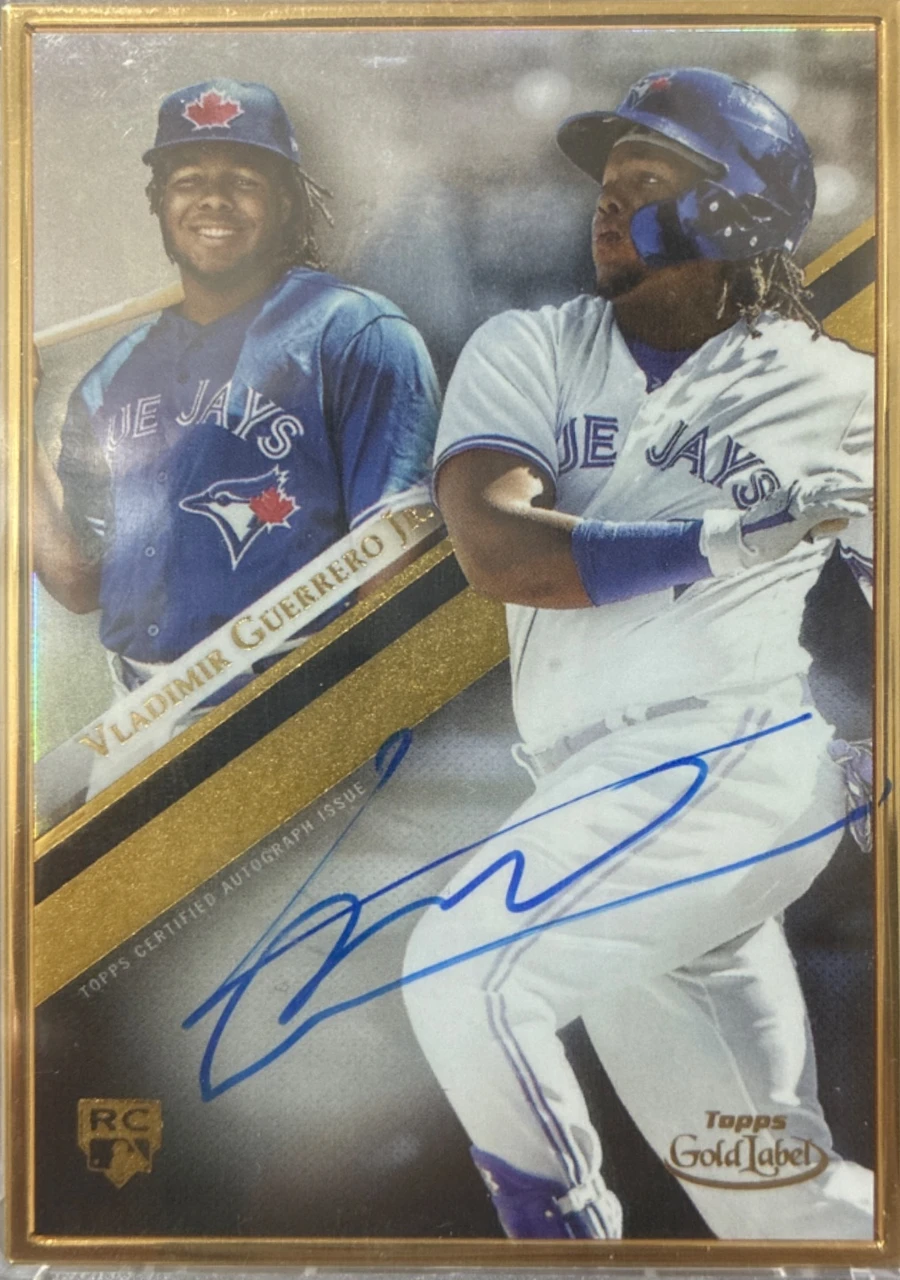 TOPPS Gold Label GurreroJr RC