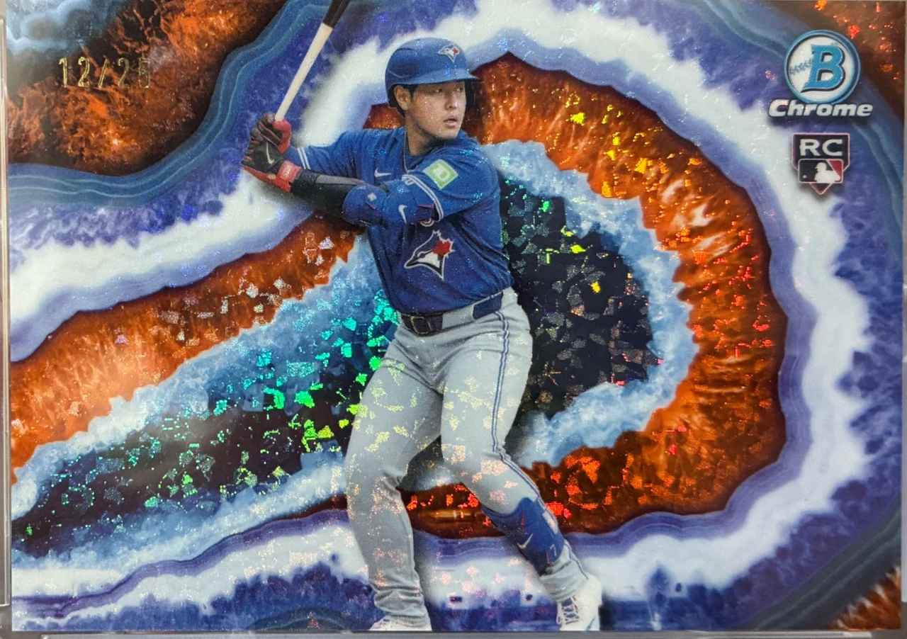 2026 Bowman Chrome 岡本SP