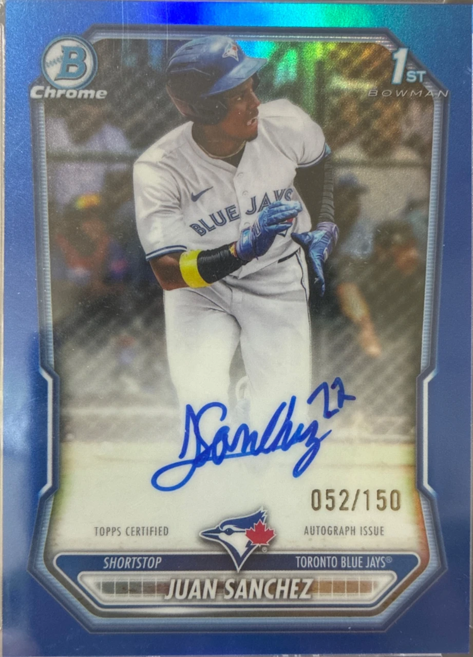 TOPPS 2026 Bowman Juan Sanchez/150