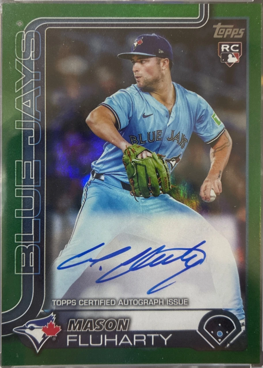 TOPPS Update series Mason Fluharty/99