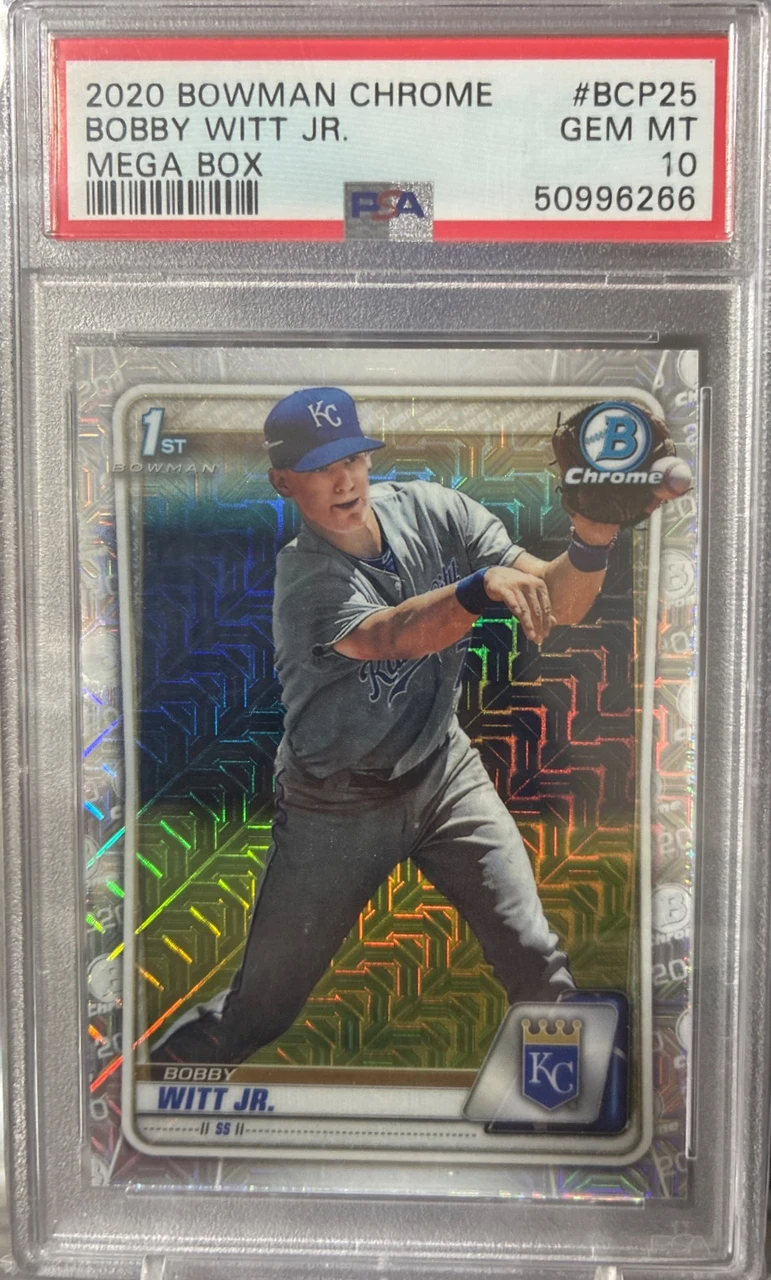 TOPPS Bowman Mega Bobby WittJr1st bowman