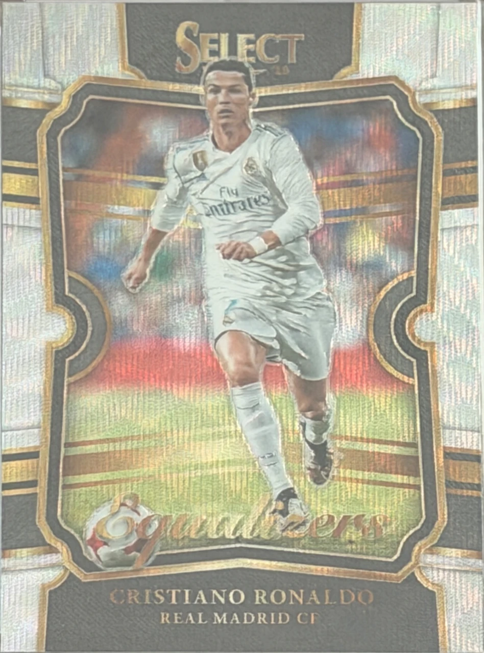 2017-18 Panini Select Equalizers Cristiano Ronaldo