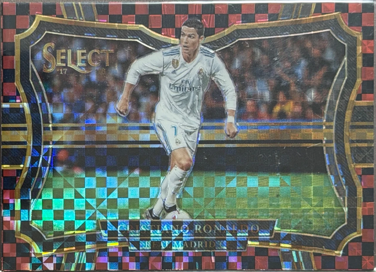 2017-18 Panini Select Cristiano Ronaldo #286