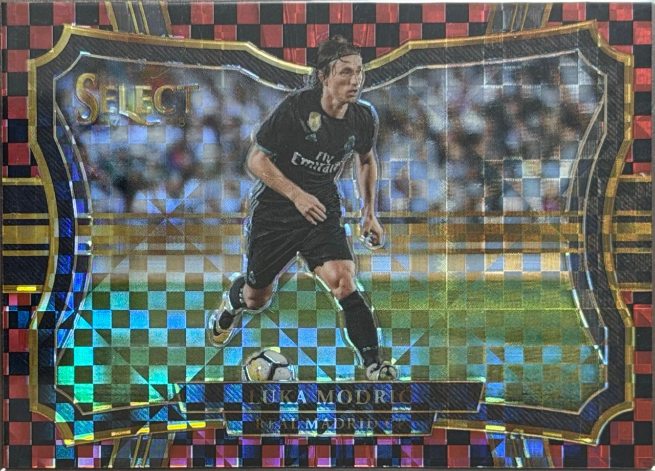 2017-18 Panini Select Luka Modric #242