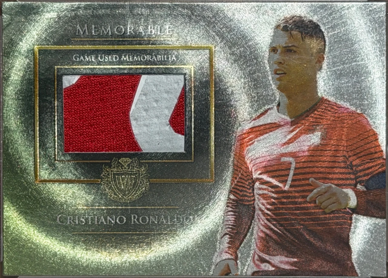 2015 Futera Unique Cristiano Ronaldo Memorable