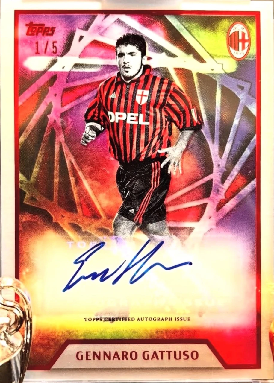 Topps Gennaro Gattuso Autograph