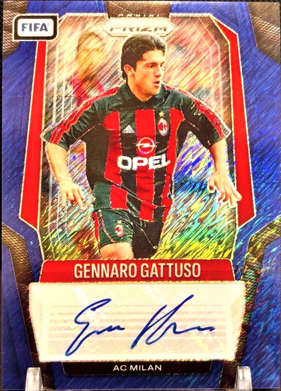 Panini Prizm FIFA Gennaro Gattuso Autograph
