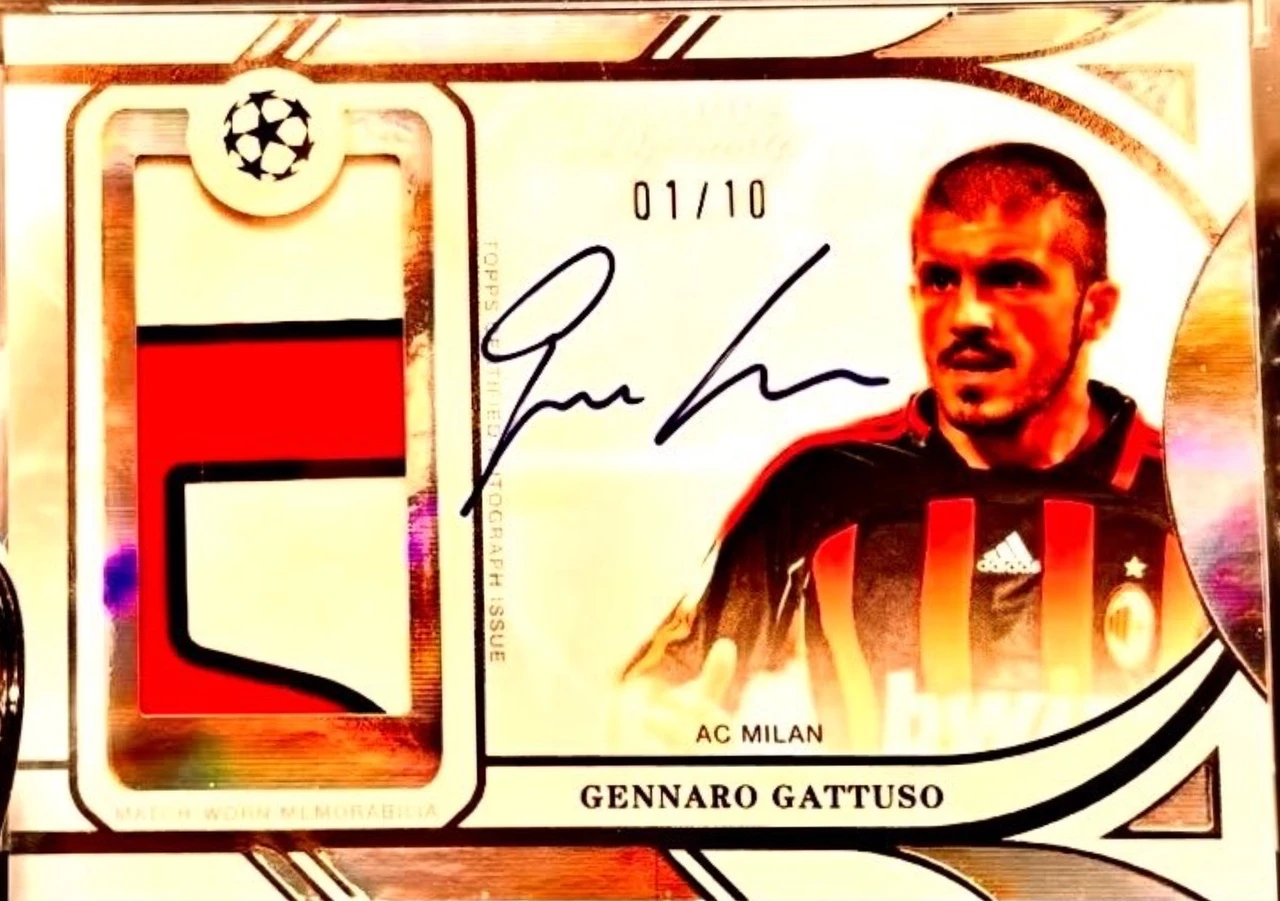 Topps Dynasty UEFA Champions League Autograph Patch