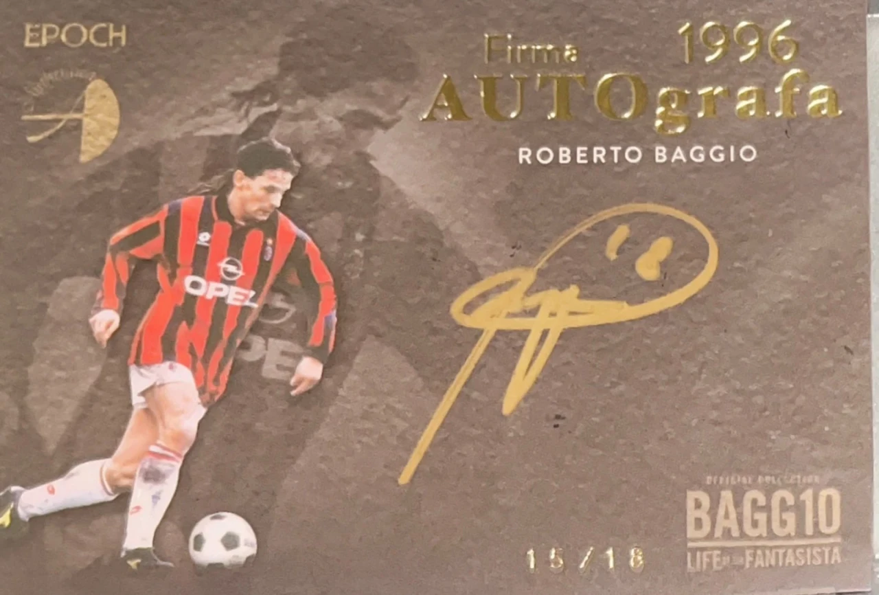 2016 EPOCH LIFE OF THE FANTASISTA ROBERT BAGGIO