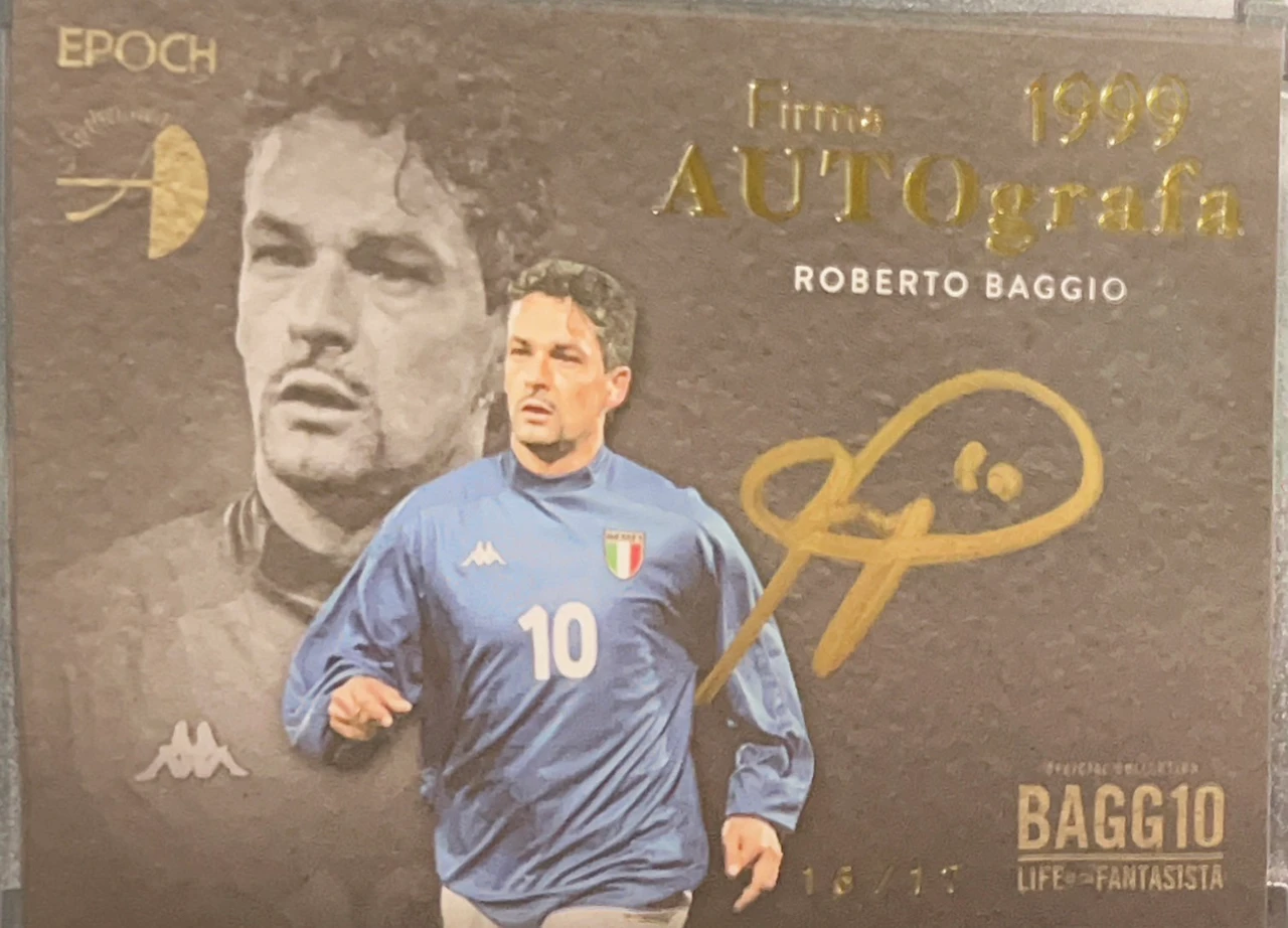 2016 EPOCH LIFE OF THE FANTASISTA ROBERT BAGGIO