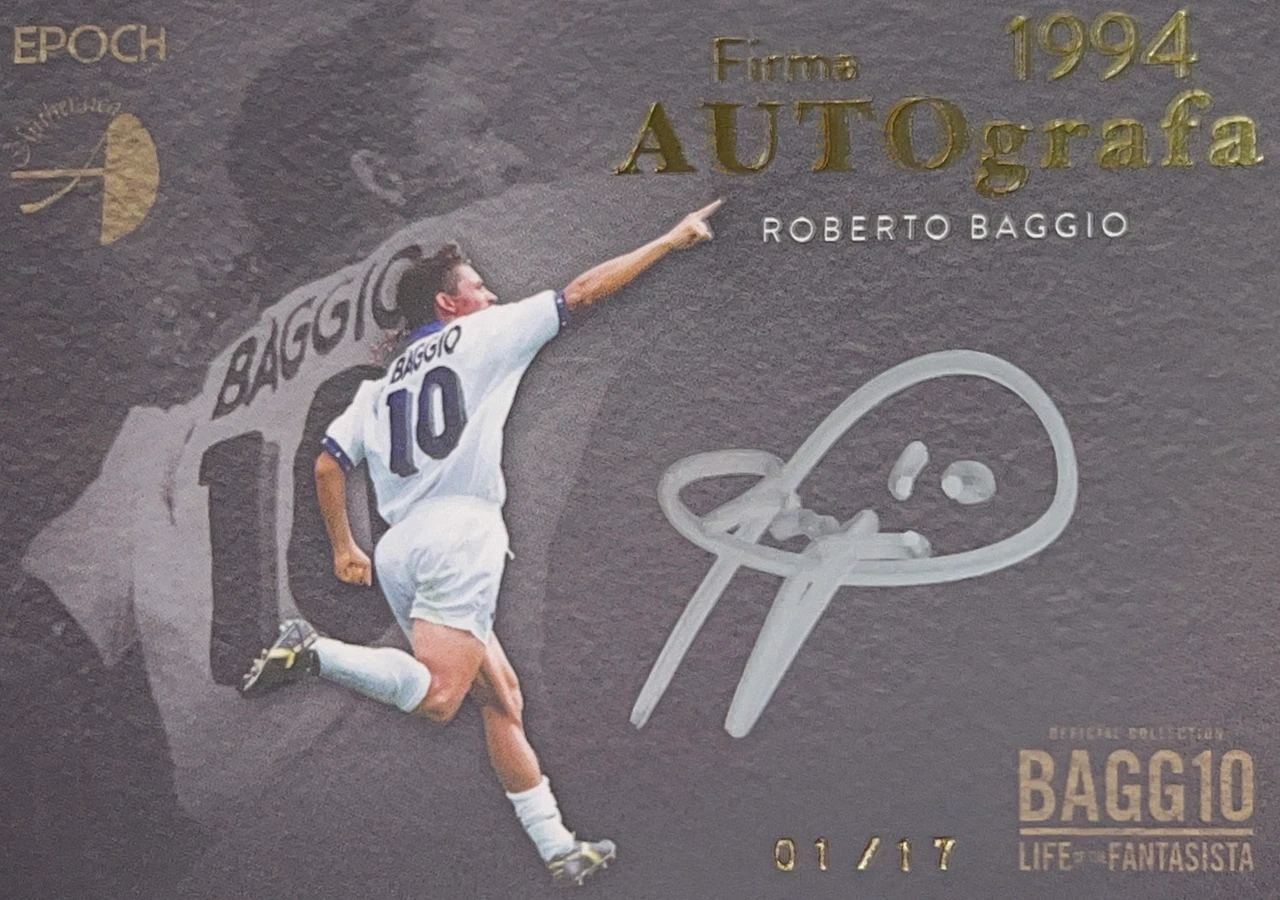 2016 EPOCH LIFE OF THE FANTASISTA ROBERT BAGGIO