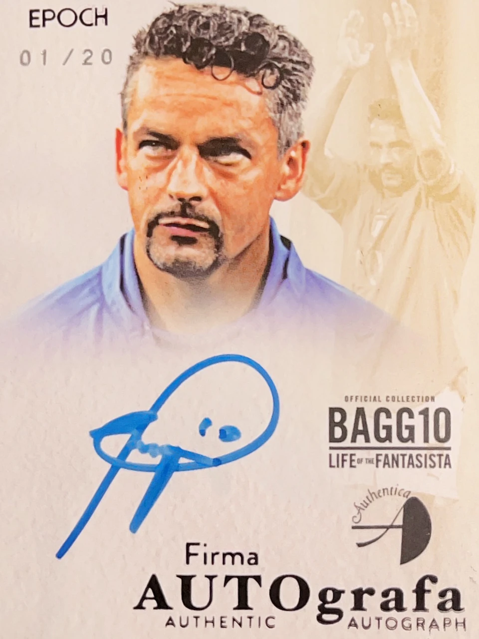 2016 EPOCH LIFE OF THE FANTASISTA ROBERT BAGGIO