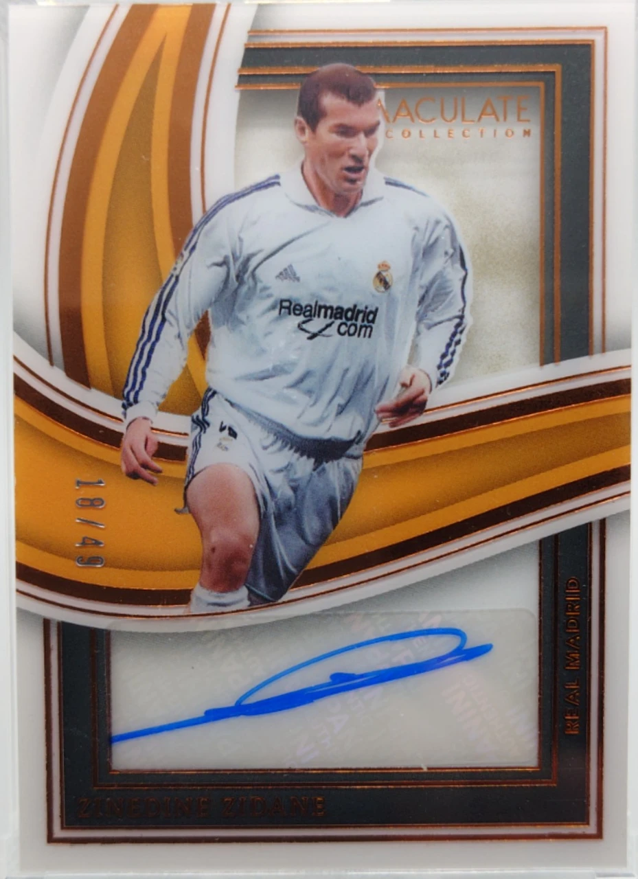 Panini Immaculate - Zidane