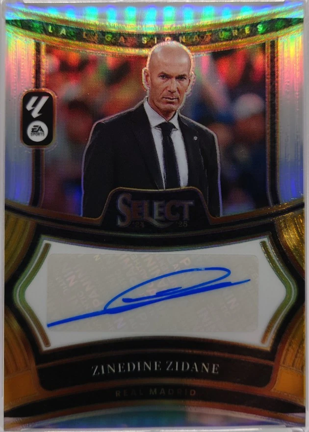 Panini Select 24/25 LaLiga - Zidane