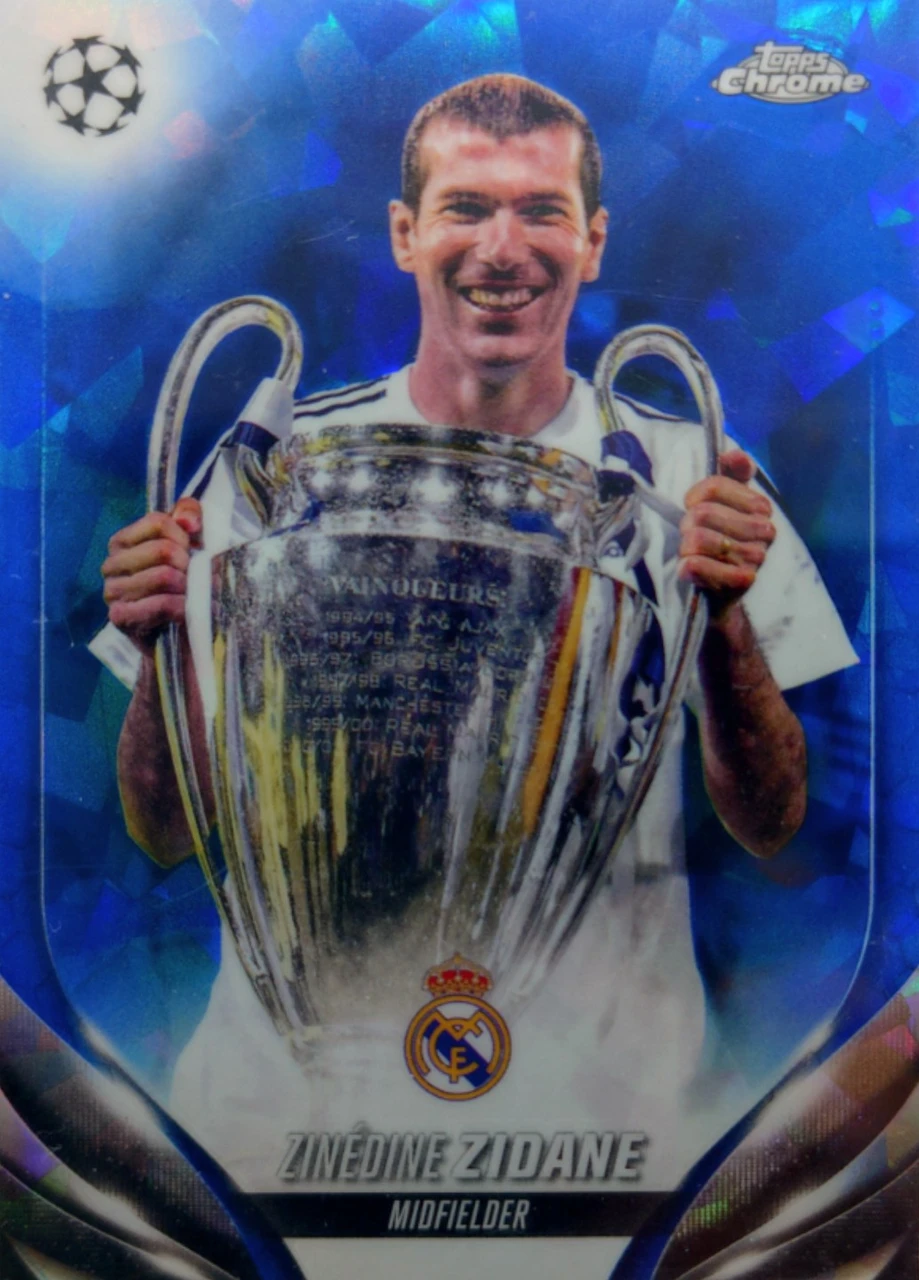 Topps Chrome - Zidane