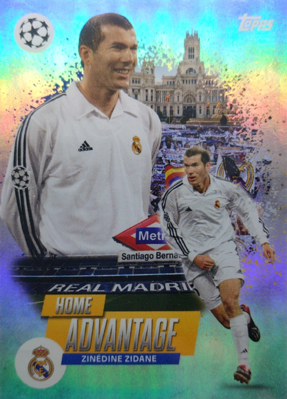 Topps Flagship UCC - Zidane