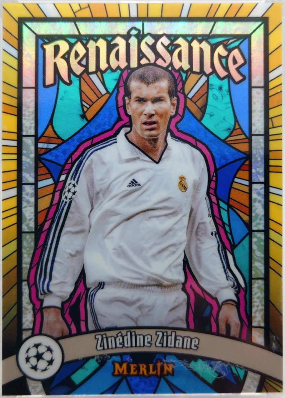 Topps Merlin UCC 24/25 - Zidane