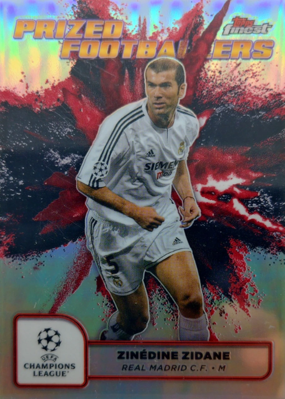Topps Finest - Zidane