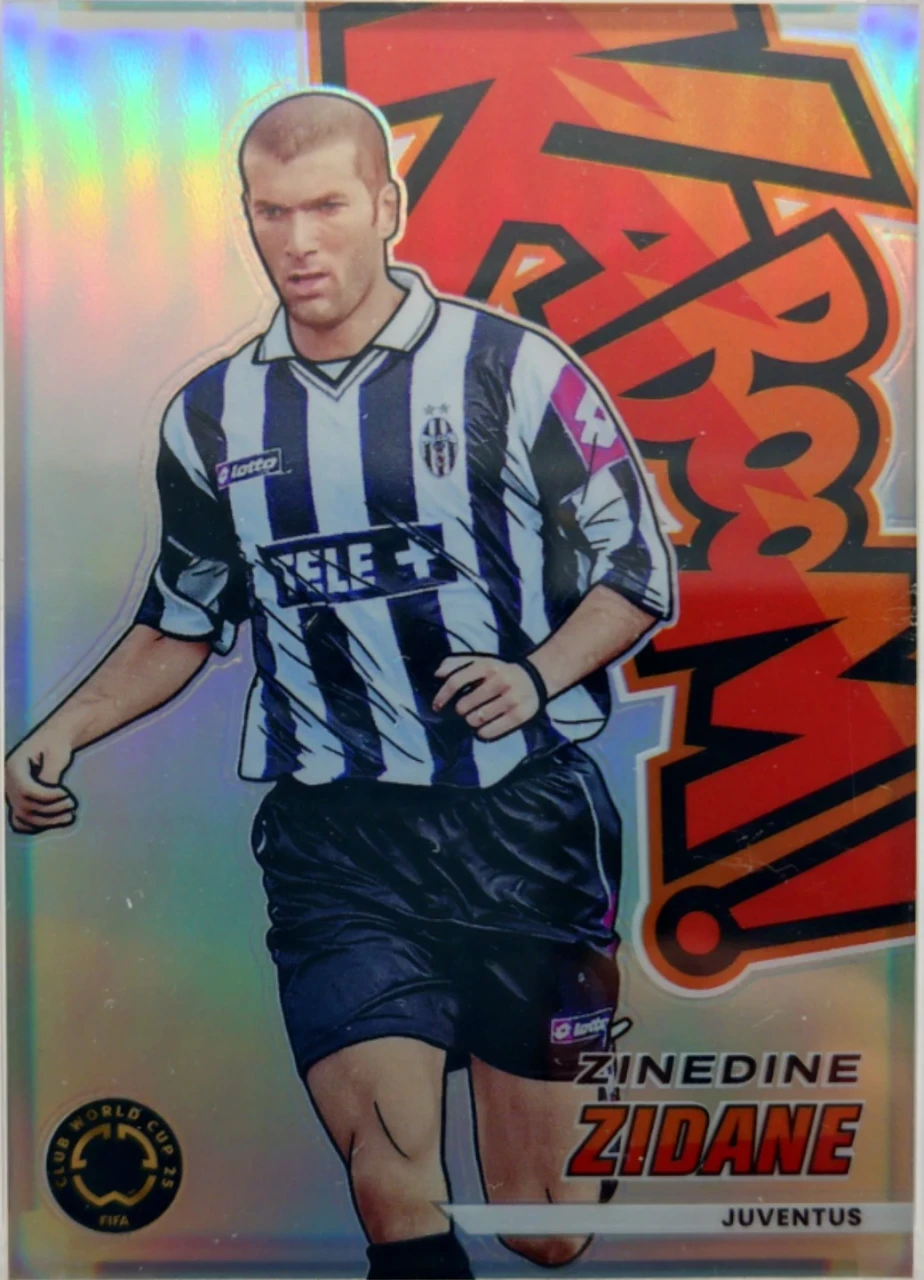 Panini Prizm - Zidane