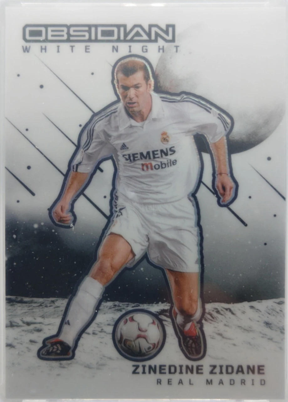 Panini Obsidian Soccer 23/24 - Zinedine Zidane