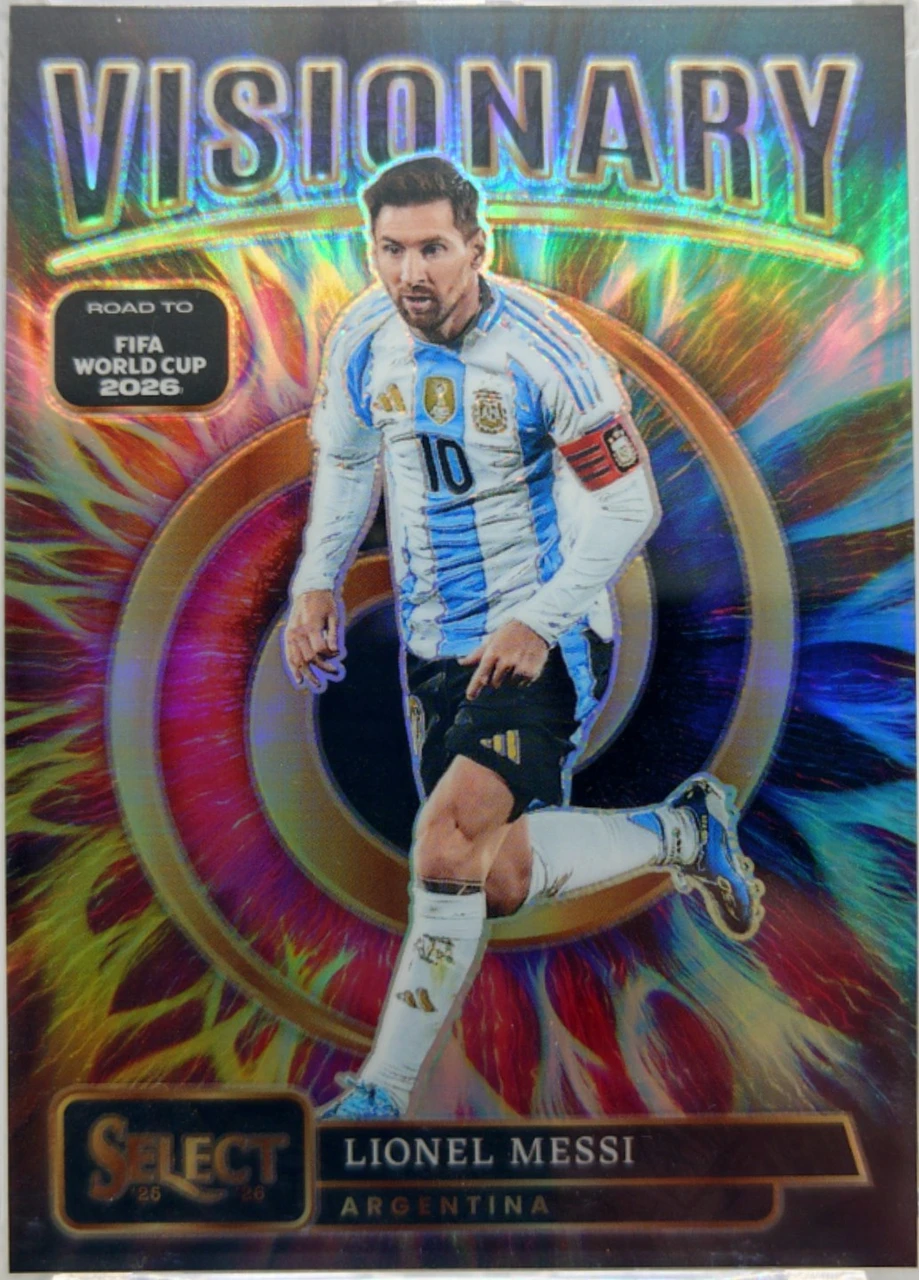 Panini Select RtW 26 - Lionel Messi