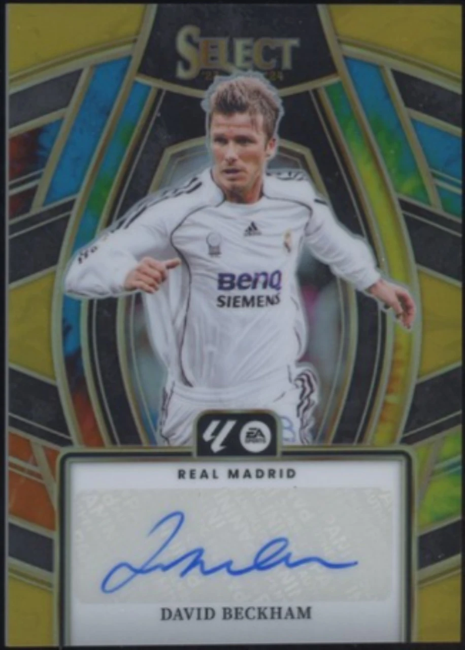 Panini Select - David Beckham