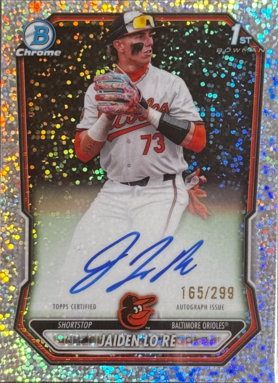 Jaden Lo Re 1st Auto speckle