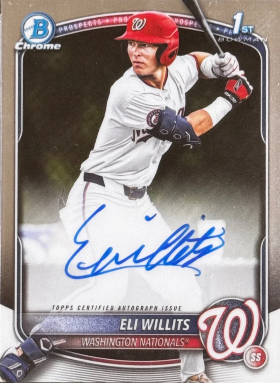 Eli Willits 1st Auo