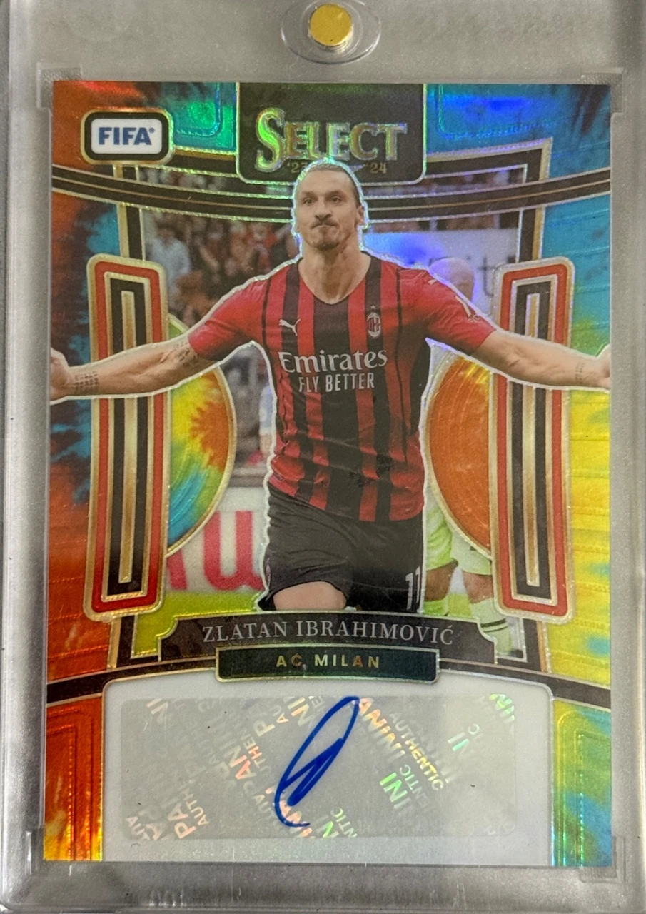 Panini Select Zlatan Ibrahimovic /7