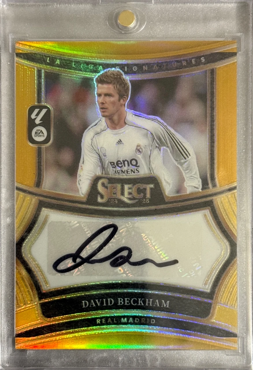 Panini Select Sir David Beckham /10