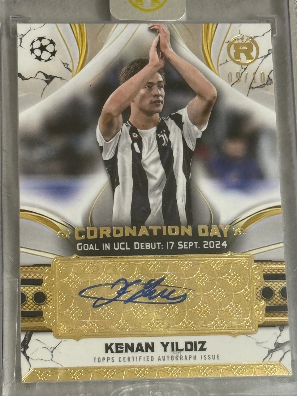 Topps Reverence Kenan Yildiz /10