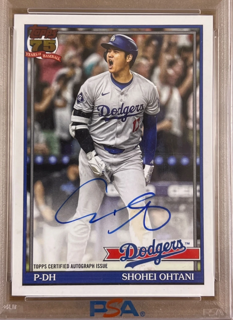 2026 Topps 1991 Topps Baseball Autograph Shohei Ohtani