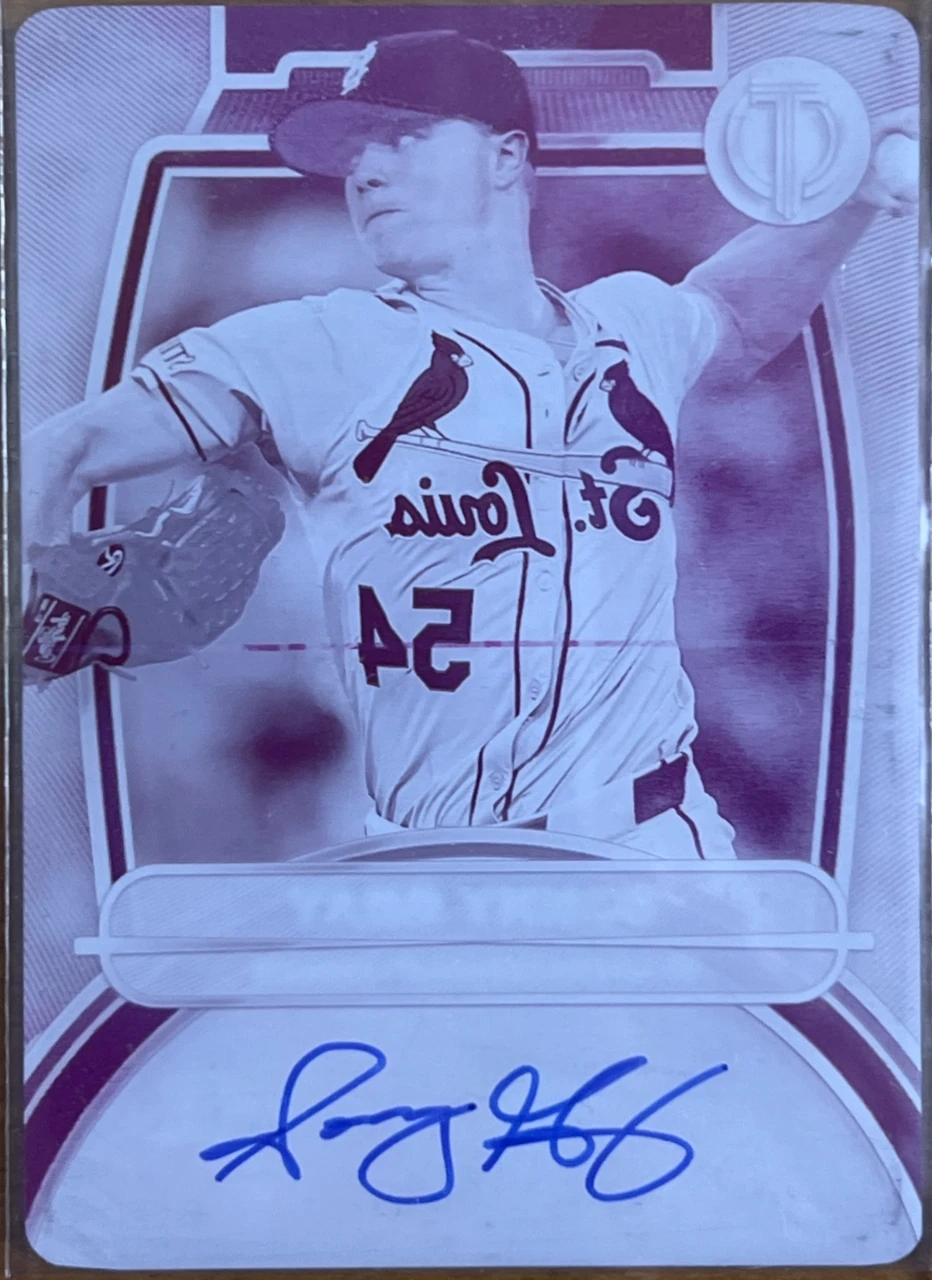 2025 Topps Tribute Baseball Tribute Autographs #TA-SG Sonny Gray