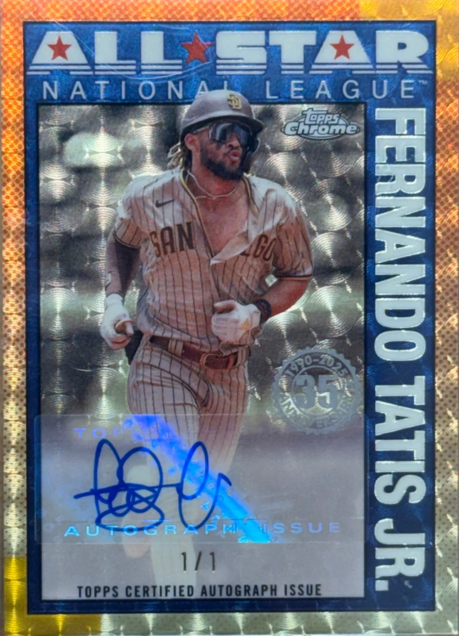 2025  Series2 All-STARS Superfractor 1/1