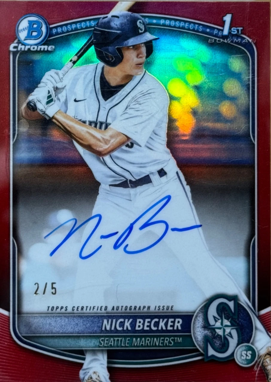 2025 Bowman