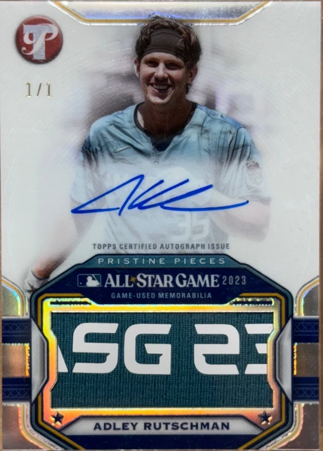 2024 Topps Pristine Pieces Autographed All-Star Relic  1/1
