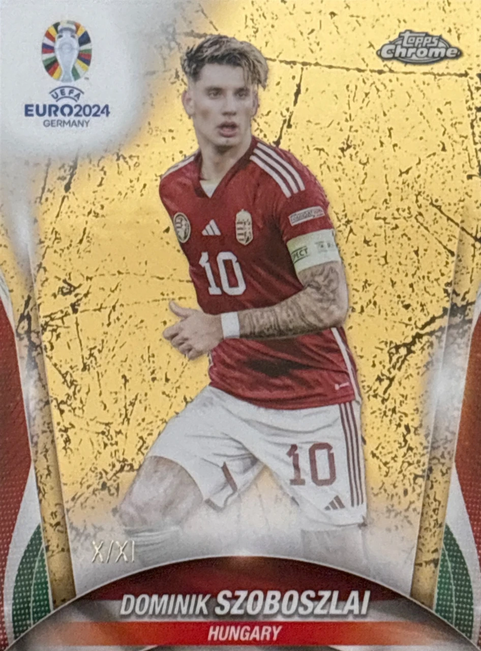 2024 Topps Chrome UEFA EURO /Ⅺ
