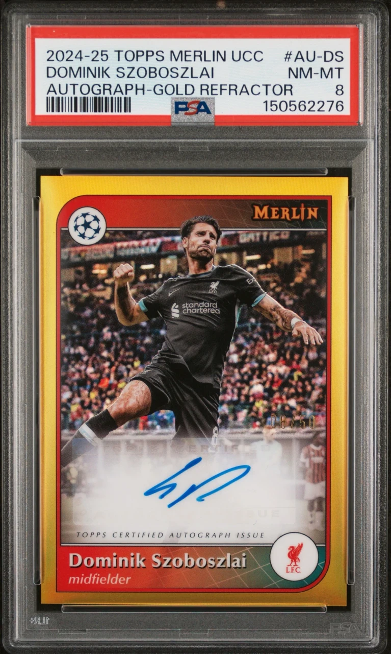 2024-25 Topps MERLIN UCC Dominik Szoboszlai /50