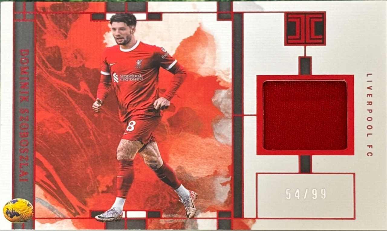 2023-24 Panini IMPECCABLE Dominik Szoboszlai /99