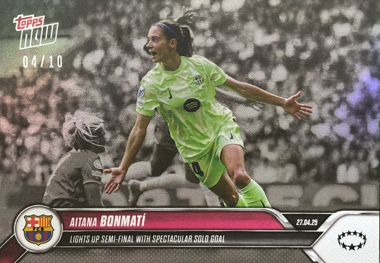 2024-25 Topps Now UWCL /10
